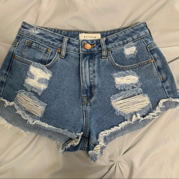 PacSun Pants - PacSun High arise Festival Short